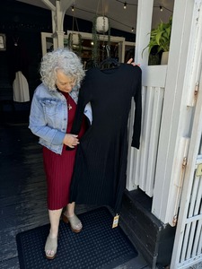 The Cottage Collection | Yvette Dress - Black