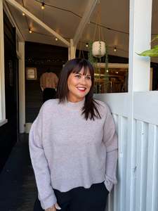 Tops 1: Sass | Innes Pointelle Jumper