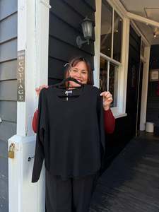 Tops 1: The Cottage Collection | Bex Top - Black