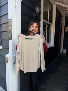 The Cottage Collection | Bex Top - Beige