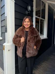 The Cottage Collection | Cuba Jacket - Chocolate