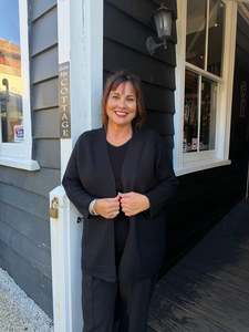 Everything: The Cottage Collection | Florence Cardigan - Black