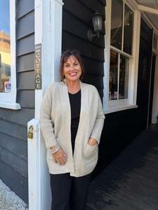 The Cottage Collection | Florence Cardigan - Vanilla
