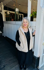 Everything: The Cottage Collection | Coco Vest - Vanilla