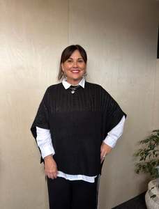 The Cottage Collection | Priya Cape - Black