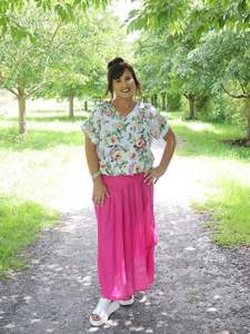 Loved By Me - Blossom Dream Linen Top
