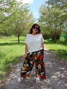 Loved By Me - Walk On The Wild Side Pants -
