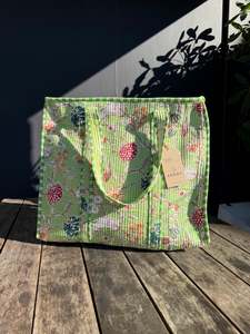 The Cottage Collection | Colour Crush Lime Rickey Tote Bag