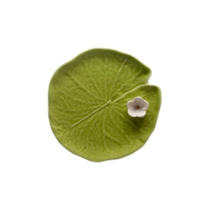 Leaf with Flower Medium