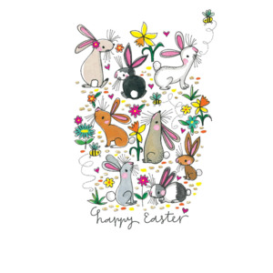 Happy Easter Rabbits