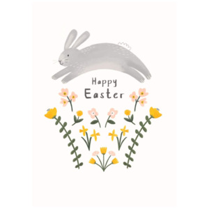 Jumping Easter Bunny