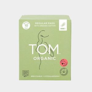 Products: TOM Organic Regular Ultrathin Pads