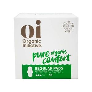Oi 100% Organic Regular Pads