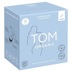 Products: TOM Organic Super Ultrathin Pads