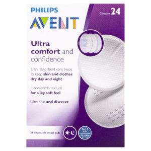 Philips Avent Disposable Breast Pads 24pk