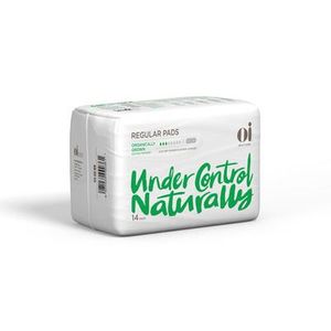Oi Cups The Cotton Pony Limited: Oi Adult Care Regular Pads