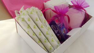 Oi Cups The Cotton Pony Limited: Oi Girl Tampon Subscription