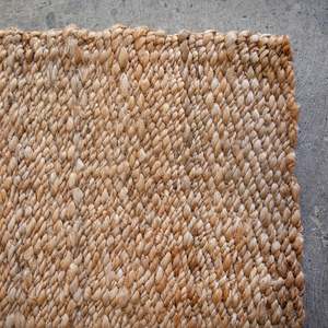 Jute: French Carpet Weave Jute Mats