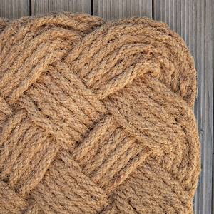 Coir: Door Mat - Mariner's Knot