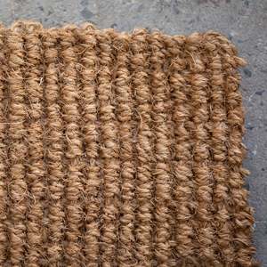 Runner - Natural Hand Woven Coir