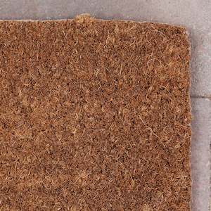 Coir: All-important Door Mats