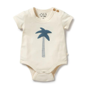 Wilson & Frenchy - Palm Organic Bodysuit