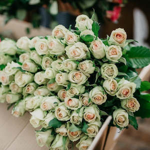 Flowers: White & Fresh Home Floral Bundle