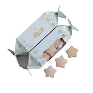 Confectionery Chocolate: Bluebells Cakery - Spiced Shortbread Stars - Cracker