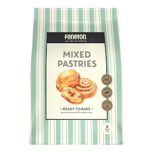 Mixed Pastry Selection