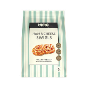 Ham And Cheese Swirls