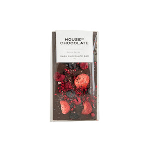 Pantry: Summer Berries Dark Chocolate Bar