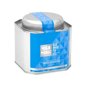 Tea: Tea Tonic - Blue Magic Tea - Loose Leaf Tin