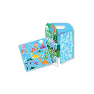 Toys: Dinosaur Magnetic Play Set