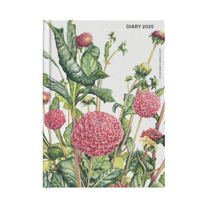 Stationary: Father Rabbit x Gabrielle Gatt - Daily Diary 2025 - Lost in Dahlias