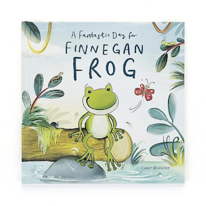 Easter Edit: A Fantastic Day For Finnegan Frog Book