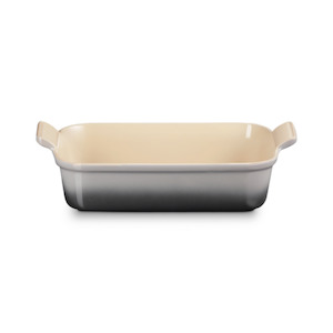 Le Creuset- Heritage Rectangle Dish 26cm - Flint