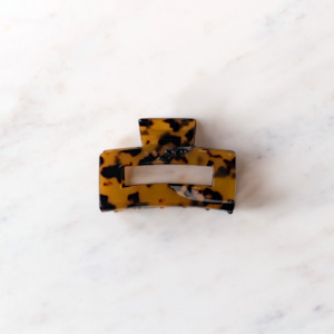 Hair Accessories: Sophie- Medium Dark Claw Clip