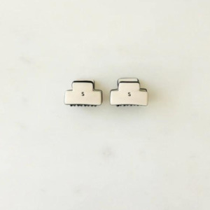 Sophie- Claw Clips Mini S/2 - Ivory