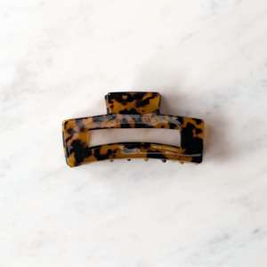 Sophie- Large Dark Claw Clip