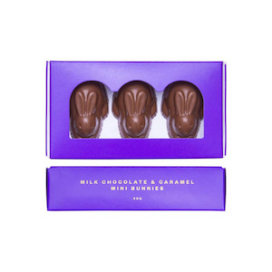 Confectionery Chocolate: Easter Caramel Bunnies boxed