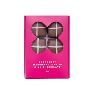 Confectionery Chocolate: Easter Hot Cross Marshmallow Buns