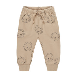 Quincy Mae - Relaxed Fleece Sweatpant - Lions