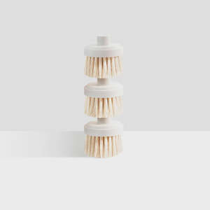 Homeware: Yeseco - Brush Heads x3 - White