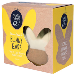 White Chocolate Gingerbread Bunny Ears