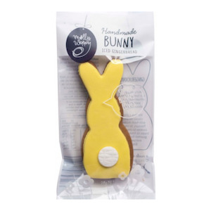 Bunny Iced Gingerbread