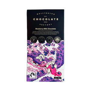 Blueberry Milk Chocolate