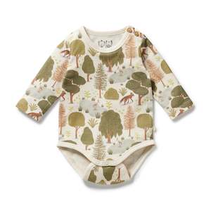 Wilson & Frenchy - Organic Bodysuit - Little Trees