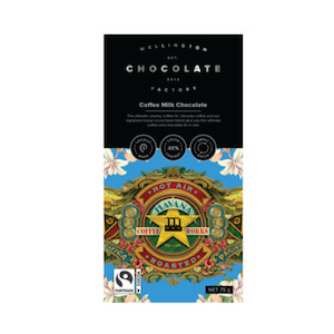 Confectionery Chocolate: Coffee Milk Chocolate