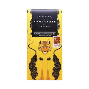 Confectionery Chocolate: Salted Caramel Chocolate Bar