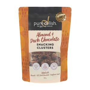 Snacks: Snacking Clusters - Almond & Dark Chocolate